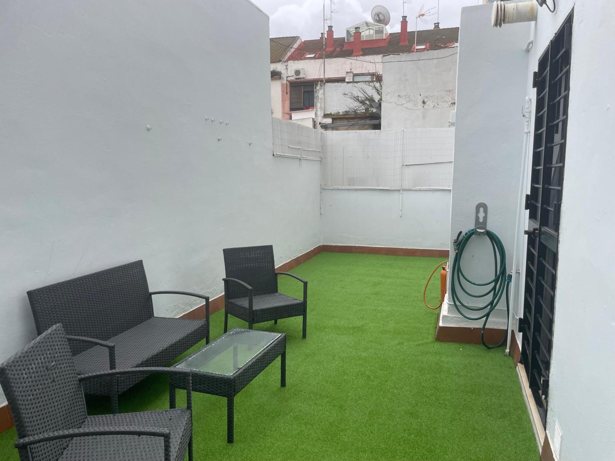 Piso En El Centro De Huelva Silencioso Y Con Gran Patio, Calle La Paz المظهر الخارجي الصورة