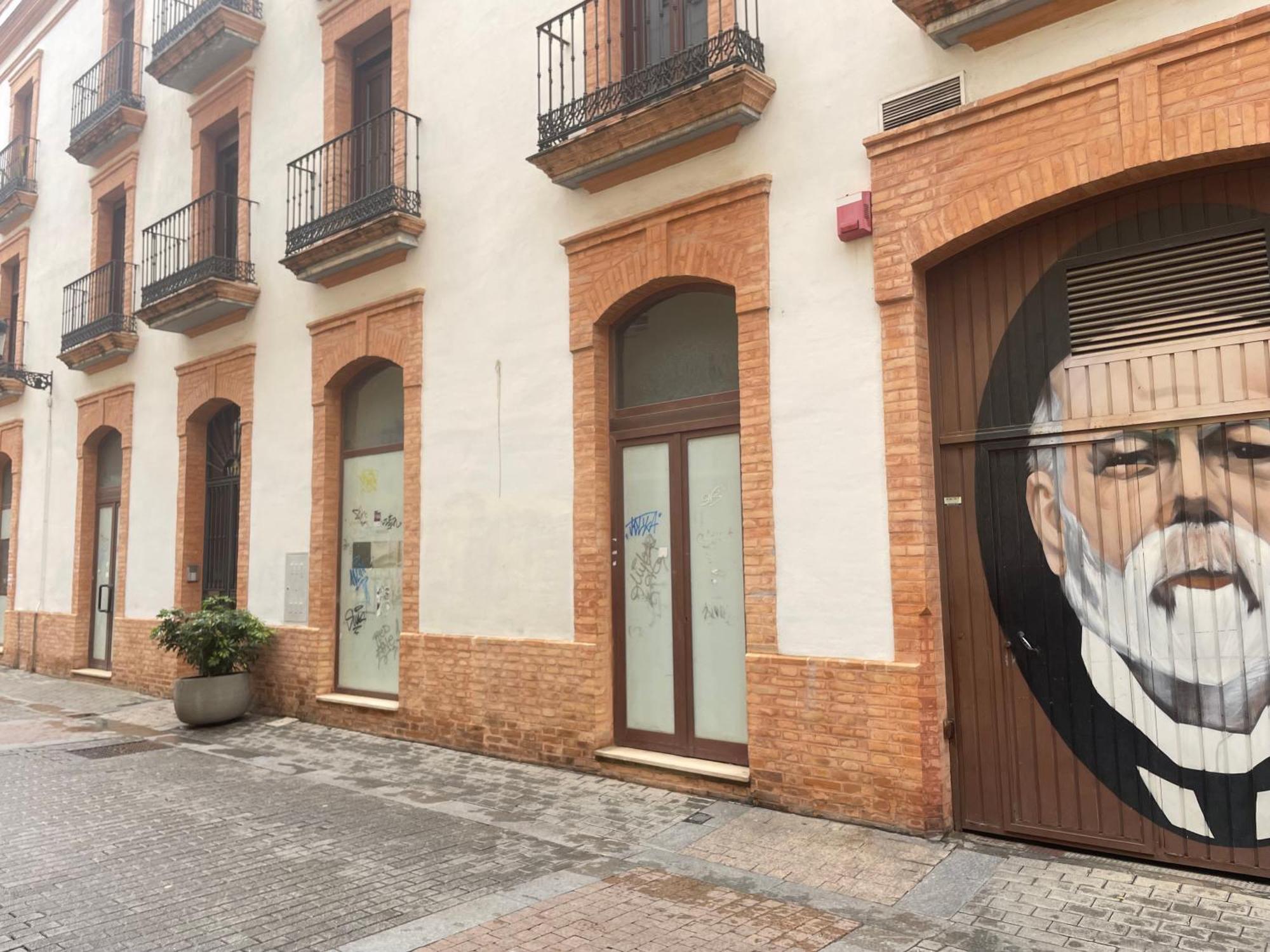 Piso En El Centro De Huelva Silencioso Y Con Gran Patio, Calle La Paz المظهر الخارجي الصورة
